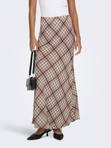 JDY Nederdel 'JDYVera' i rød: forside