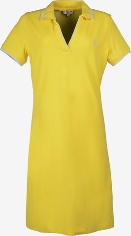 U.S. POLO ASSN. Summer Dress in Yellow: front