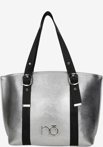 NOBO Shopper 'Shiny' in Silver: front