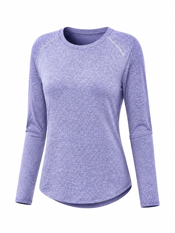 AOTTORI Performance Shirt in Purple: front