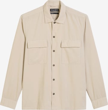 Marc O'Polo Hemd in Beige: Vorderseite