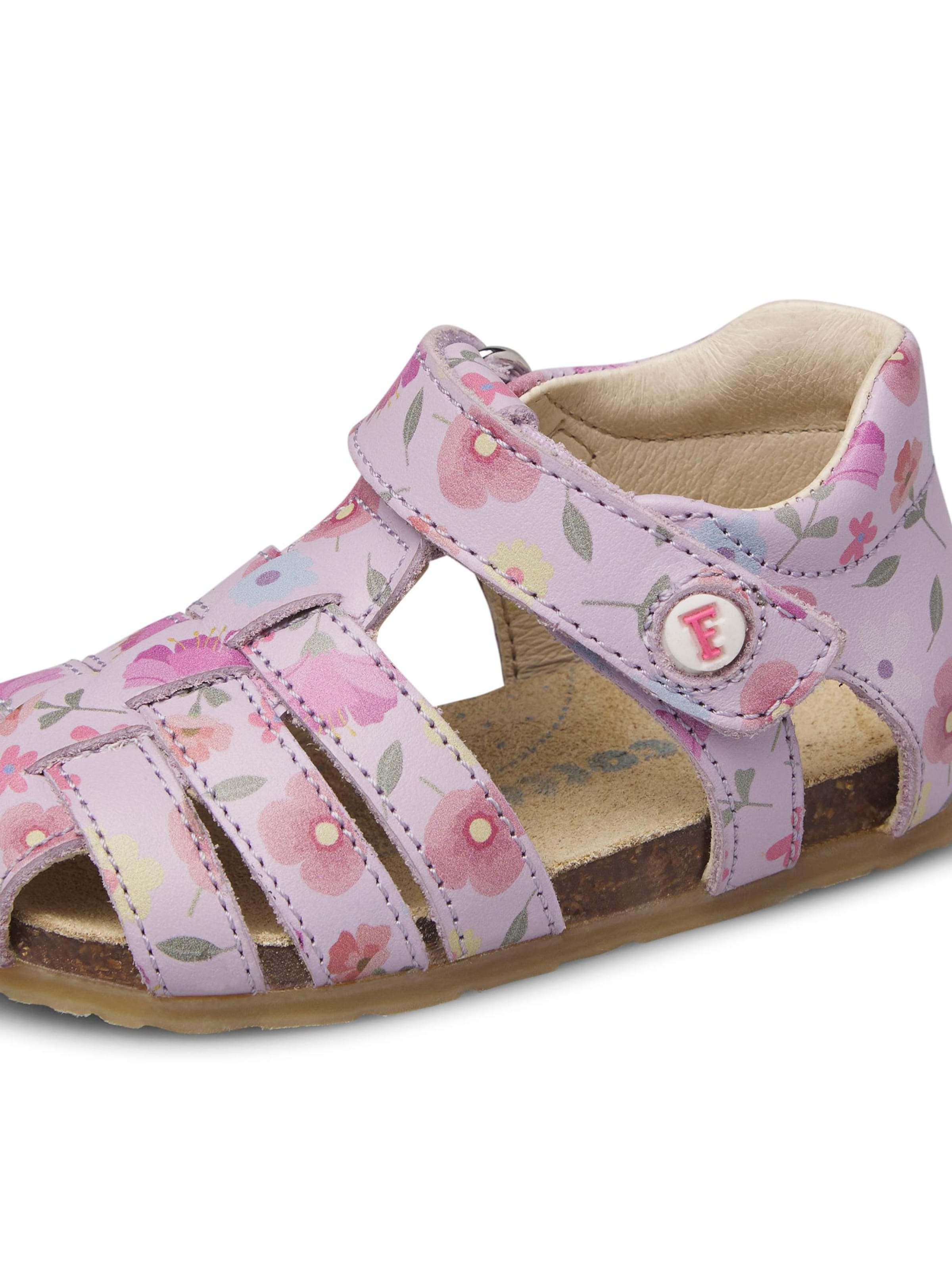 Sandales 'ALBY' Falcotto en violet