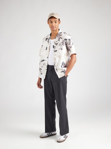 ANNARR Regular fit Ing 'ANRALFRED' - bézs