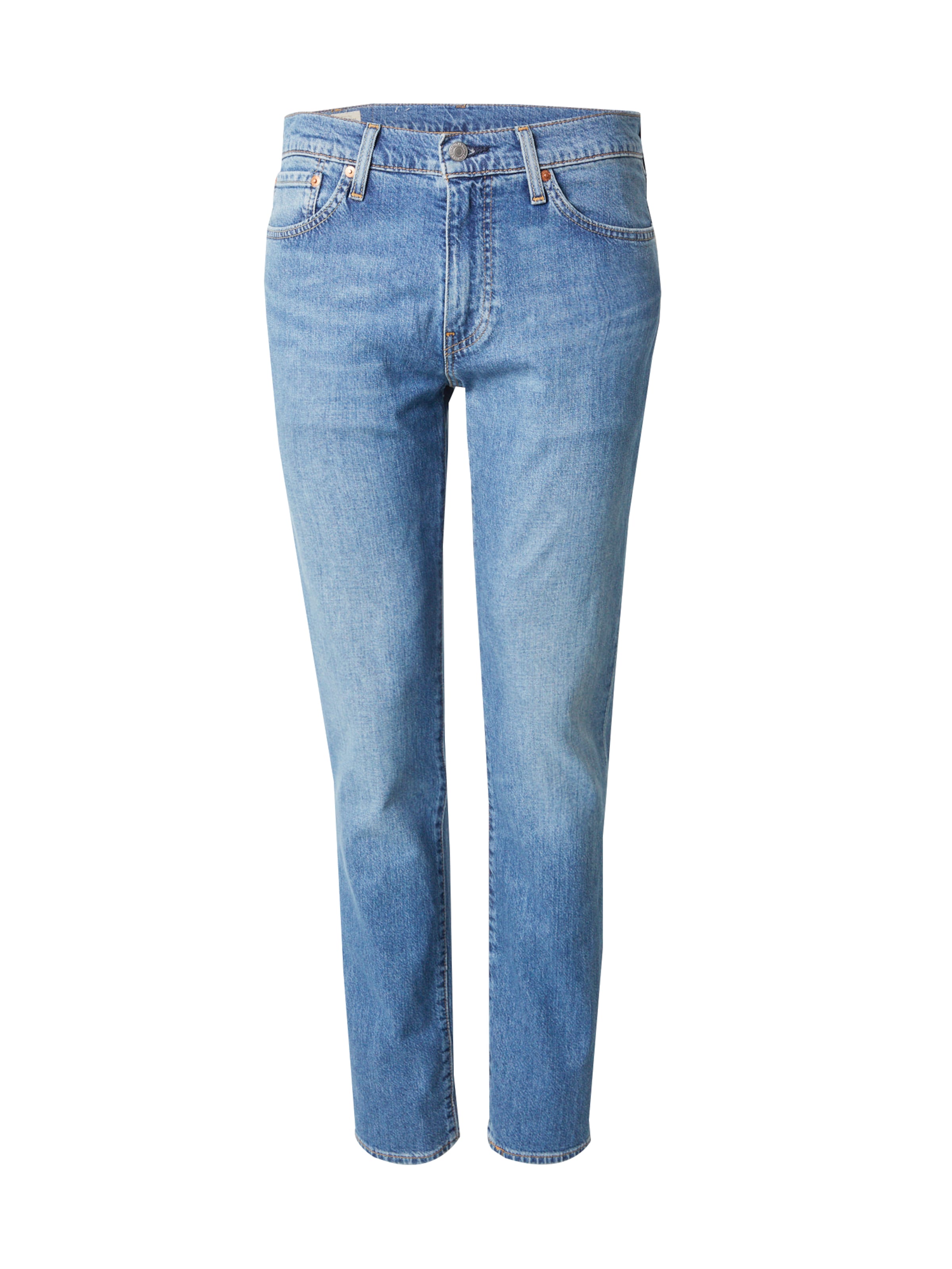 LEVI'S ® Slimfit Jeansy '511® Slim' w kolorze niebieski: przód