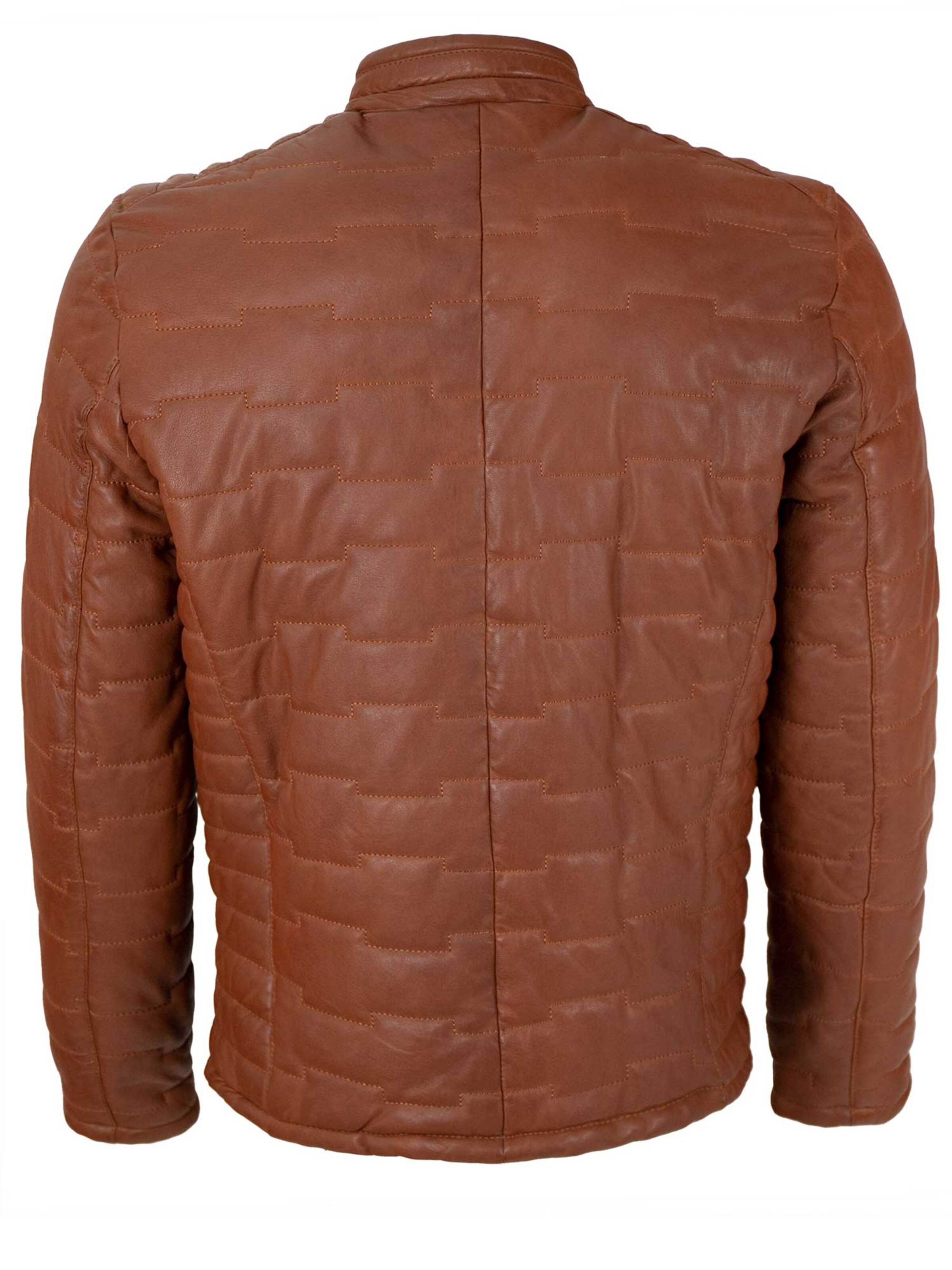 bugatti Between-Season Jacket '101' in Brown