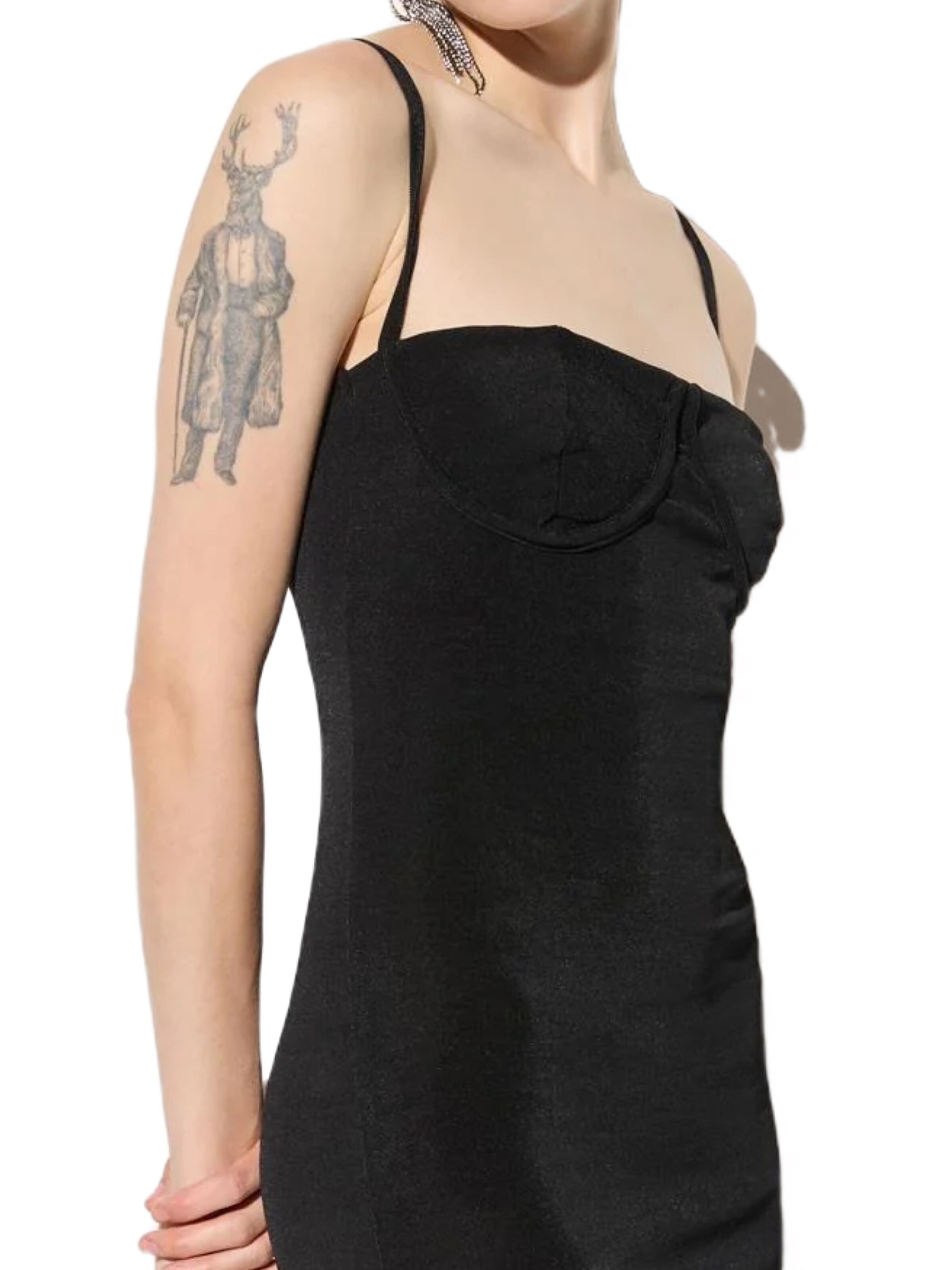 No Matter What Cocktailjurk in Zwart