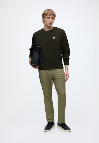 Sweat-shirt 'Seasonal Core' SCOTCH & SODA en vert