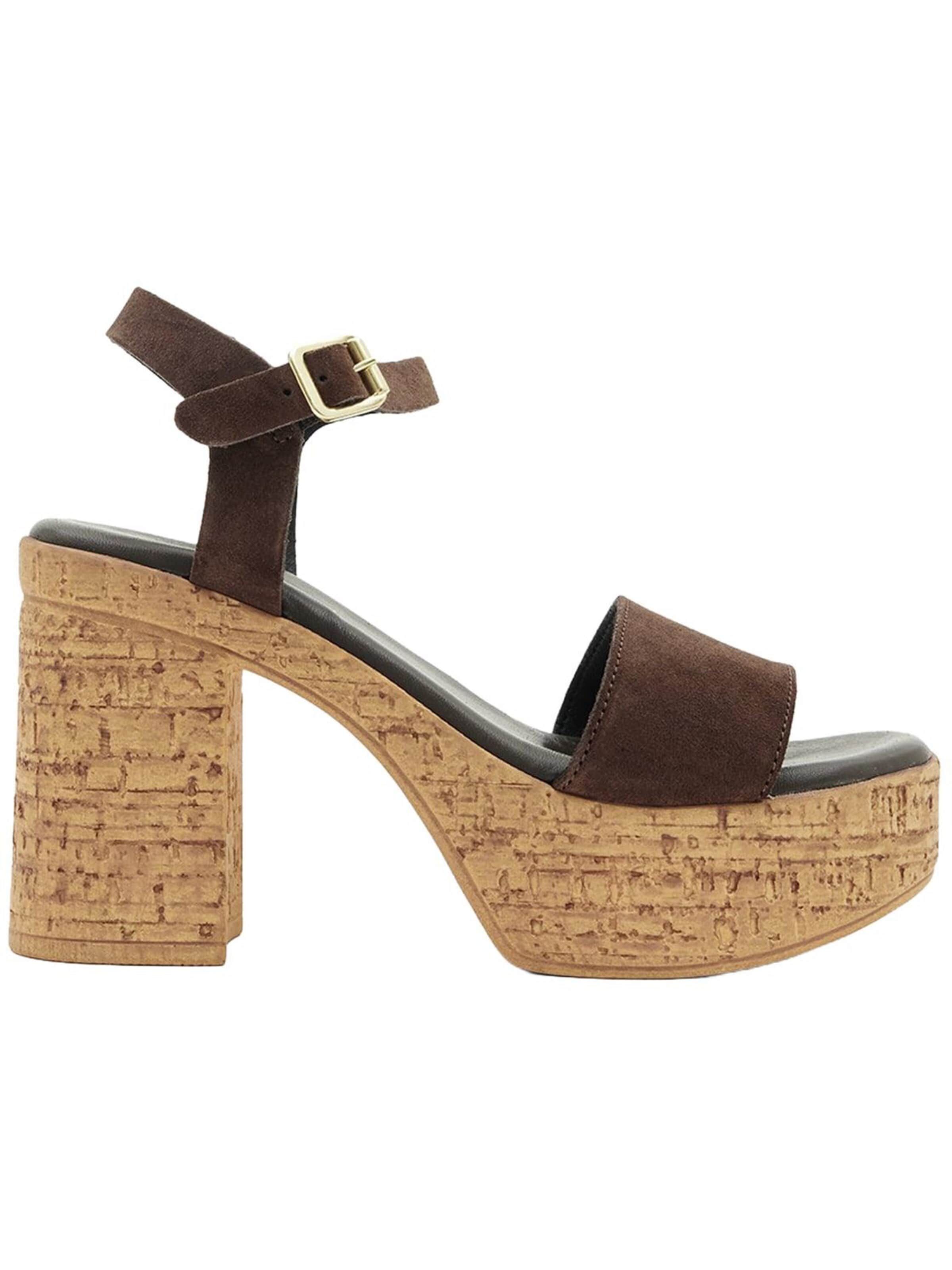 Desa Sandal 'Plateau-Sandalen' in Brown