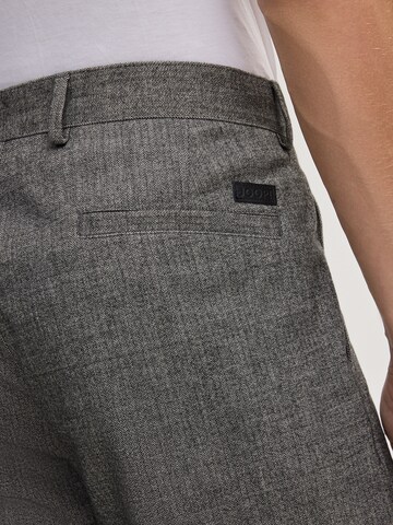 JOOP! Loose fit Trousers with creases 'Lexter' in Grey