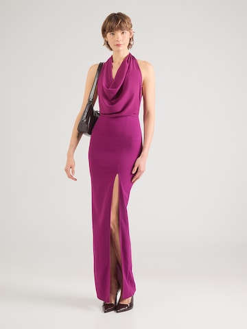 WAL G. Iltapuku 'JASMIN' värissä lila: etupuoli