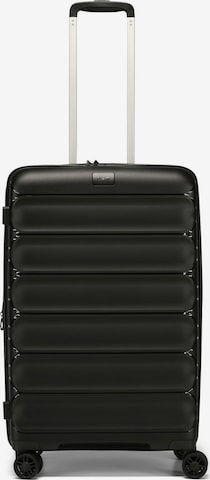 D&N Cart 'Travel Line 4700' in Black: front