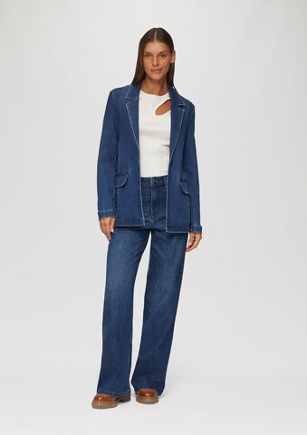 s.Oliver Flared Jeans 'Suri' in Blau: Vorderseite