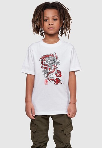 Mister Tee Shirt in White: front