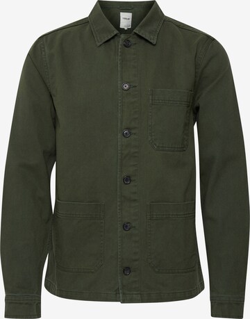 !Solid Between-Season Jacket 'Vand' in Green: front