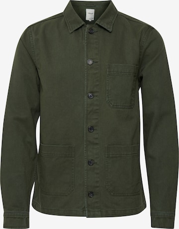 !Solid Between-Season Jacket 'SDVand' in Green: front