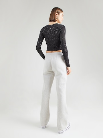 Abercrombie & Fitch Flared Nadrág - kék