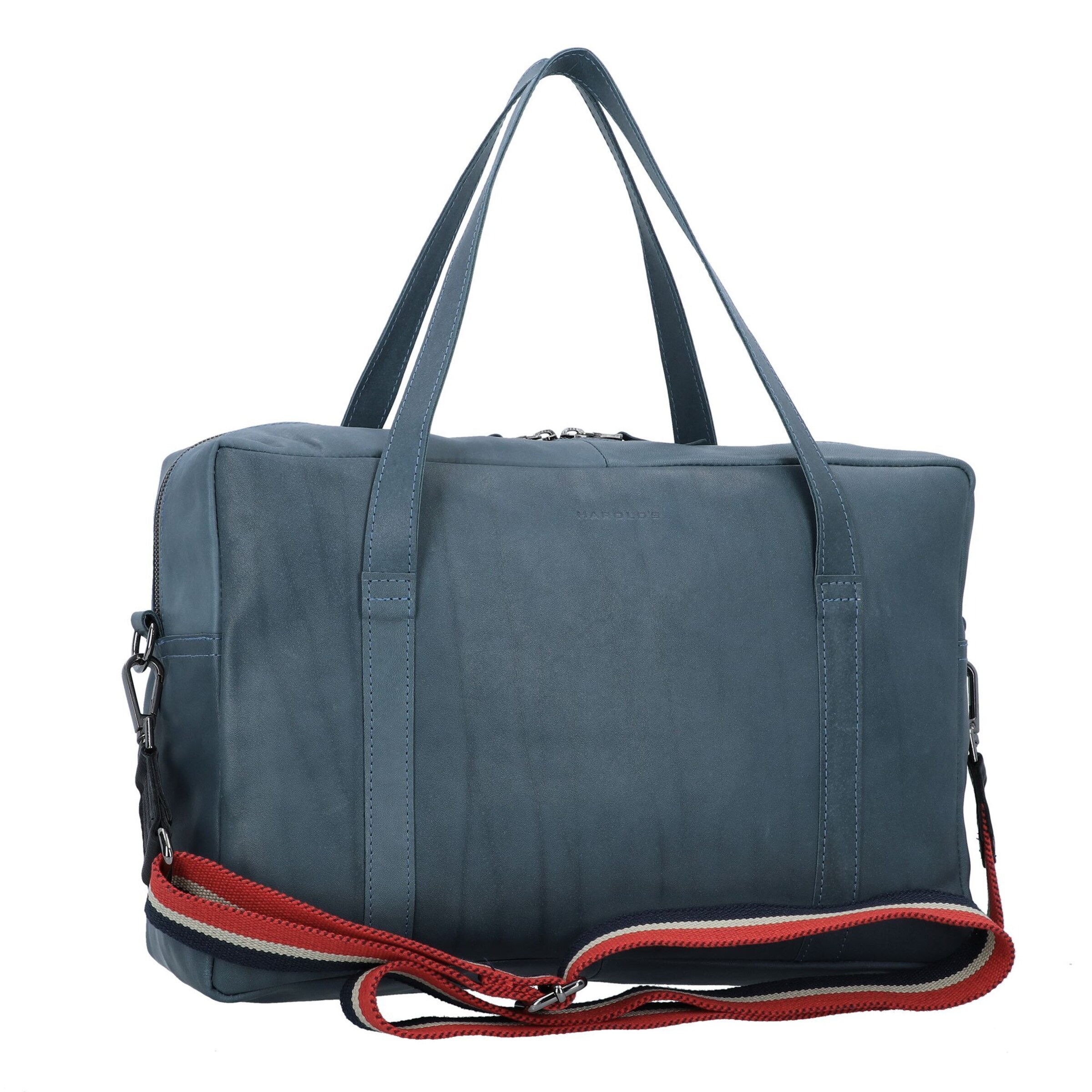 Borsa a tracolla 'Bague' di Harold's in blu