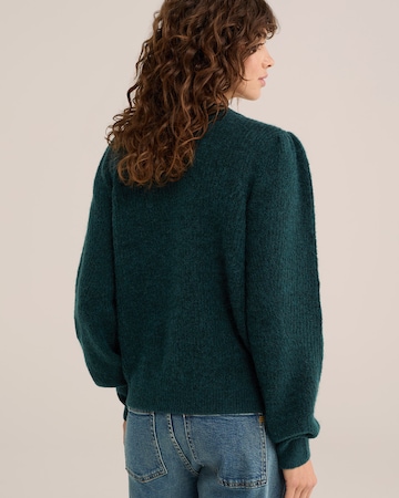 WE Fashion - Cárdigan en verde