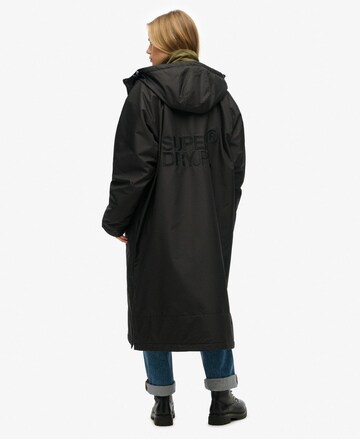 Manteau mi-saison Superdry en noir