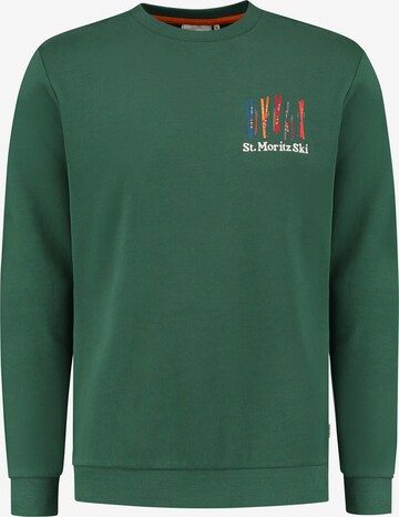 Shiwi Sweatshirt in Groen: voorkant