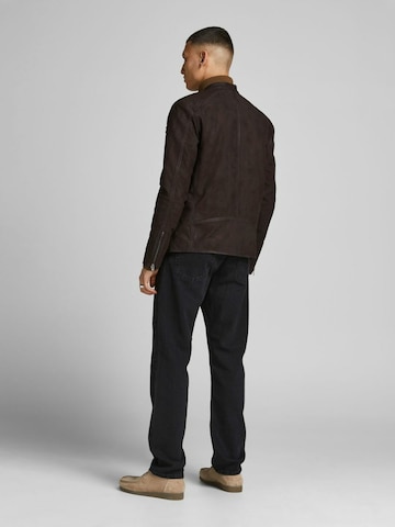 Veste mi-saison 'Joel' JACK & JONES en marron