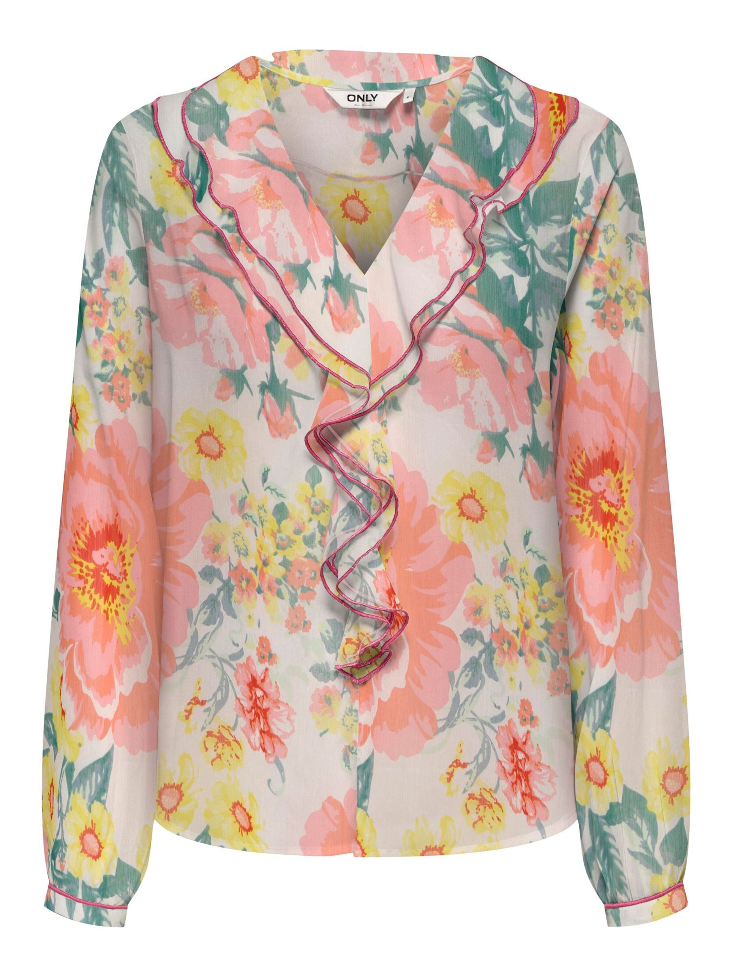 ONLY Blouse 'ONLMILLA' in Orange: front