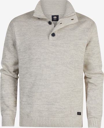 smėlio Petrol Industries Megztinis 'Chignik': priekis