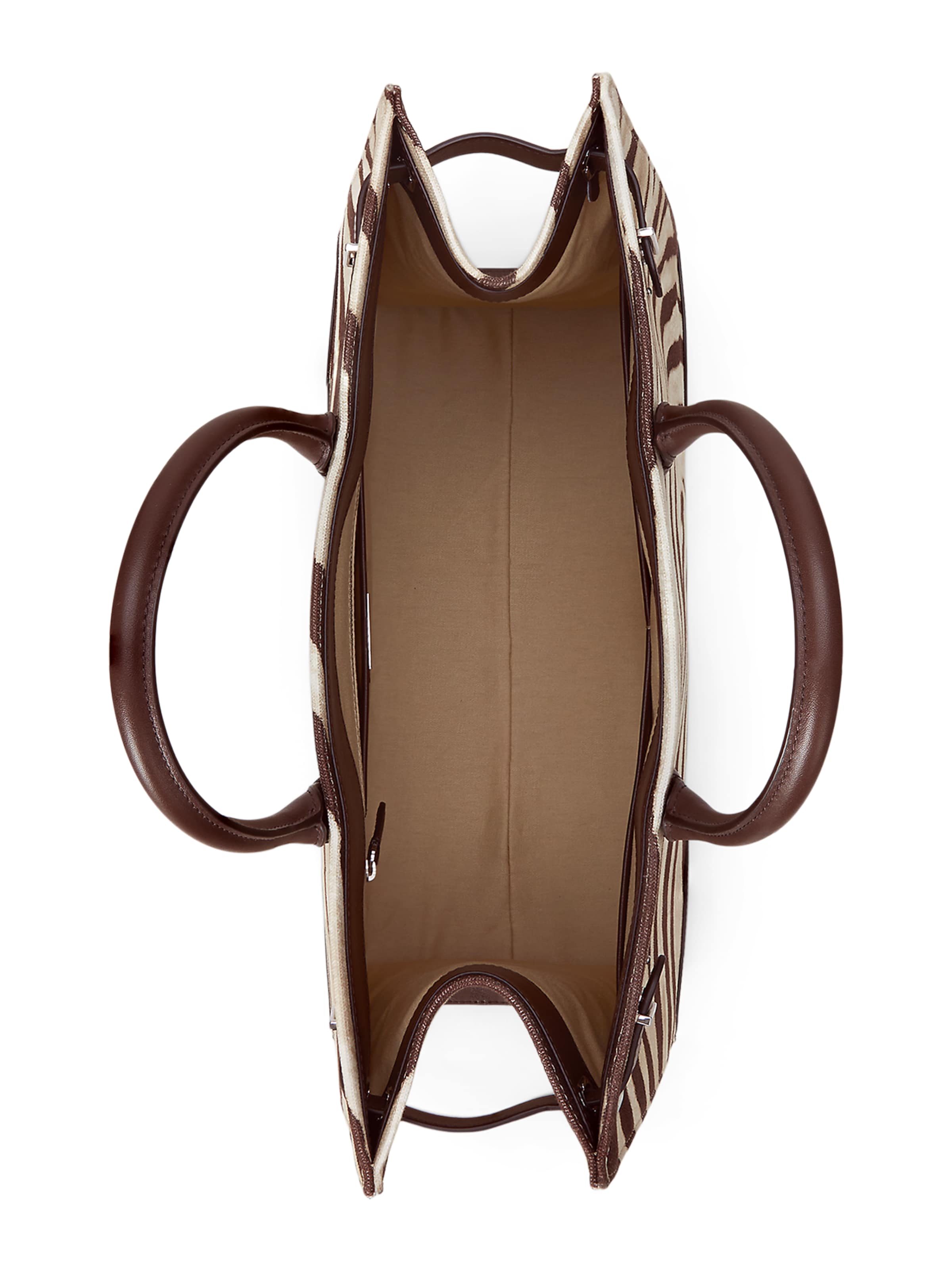 Cabas 'DEVYN 42' Lauren Ralph Lauren en beige