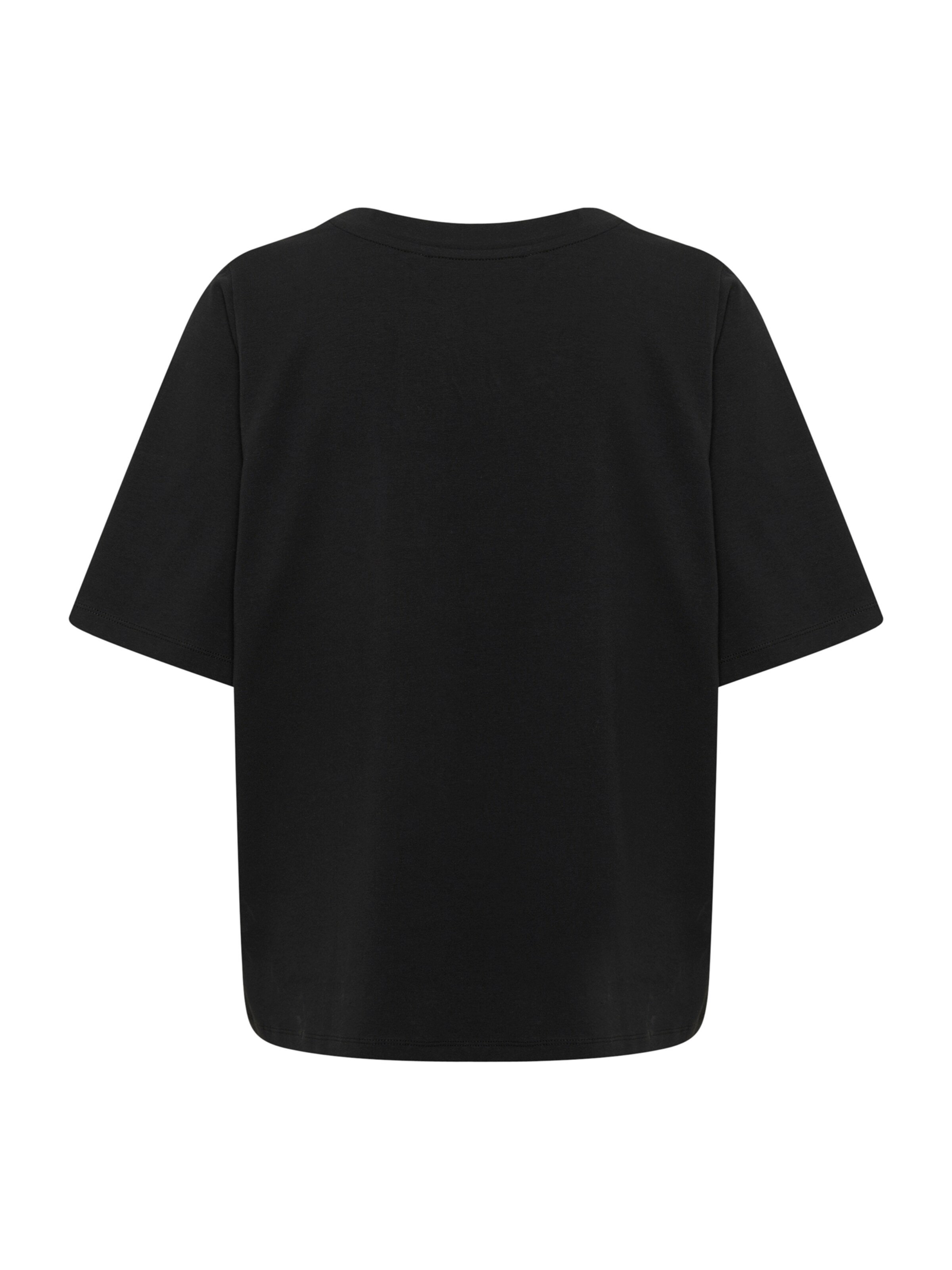 CULTURE T-Shirt in Schwarz