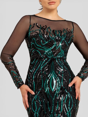 Robe GODDIVA en vert