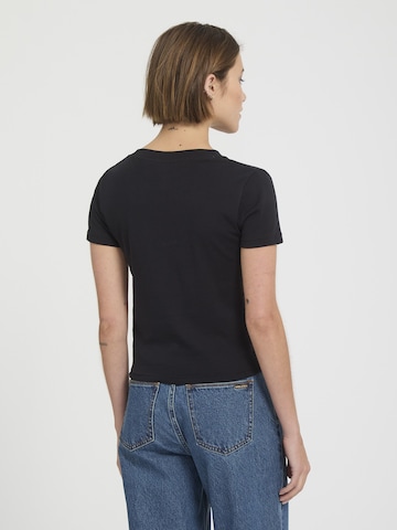 Volcom T-Shirt 'Stone' in Schwarz