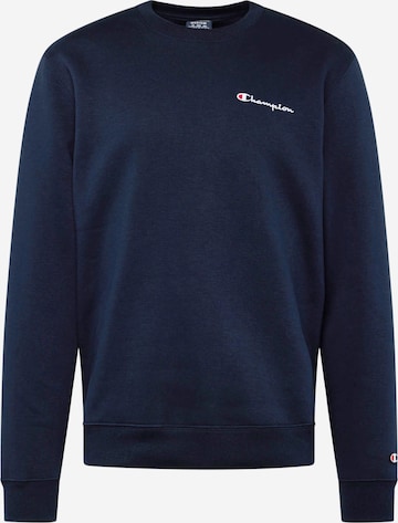 Sweat-shirt 'Classic' Champion Authentic Athletic Apparel en bleu : devant