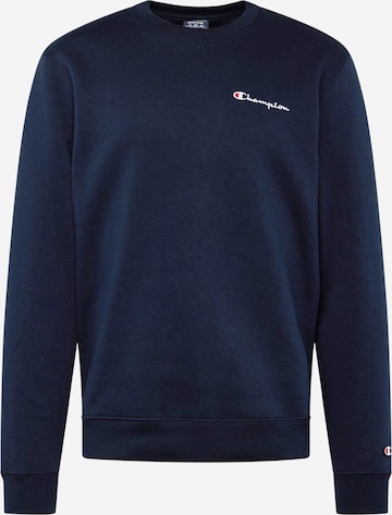 Champion Authentic Athletic Apparel Sweatshirt 'Classic' i blå: forside