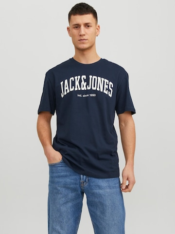 JACK & JONES Koszulka 'Josh' w kolorze niebieski: przód