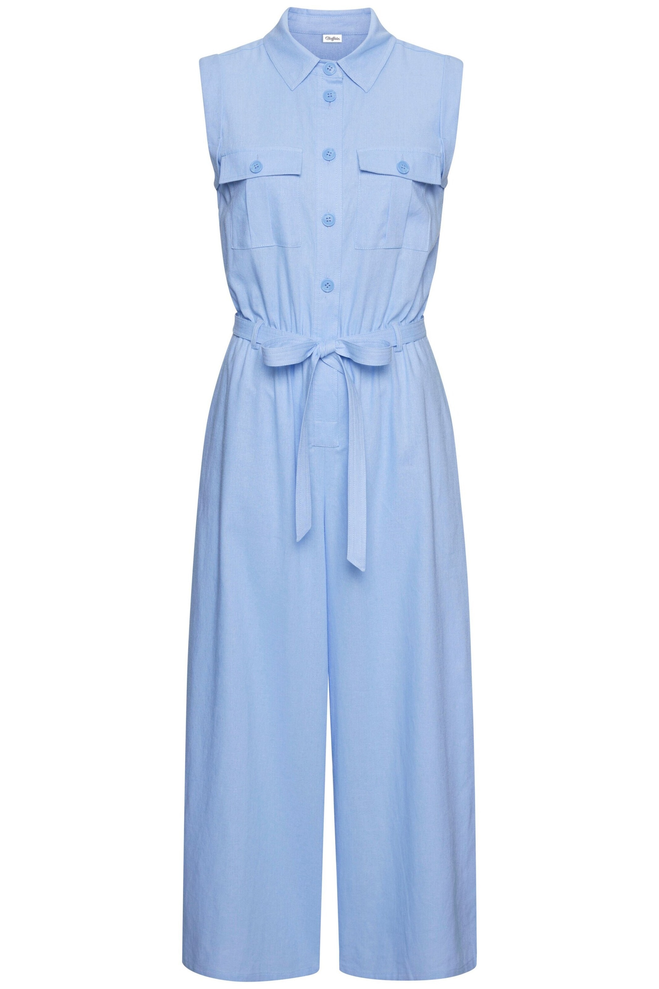 BUFFALO Jumpsuit i blå: framsida