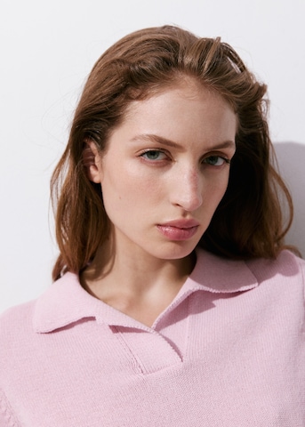 MANGO Svetr 'TERRAMAR' – pink