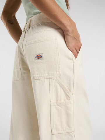 Regular Pantalon 'RIVER RANCH' DICKIES en blanc
