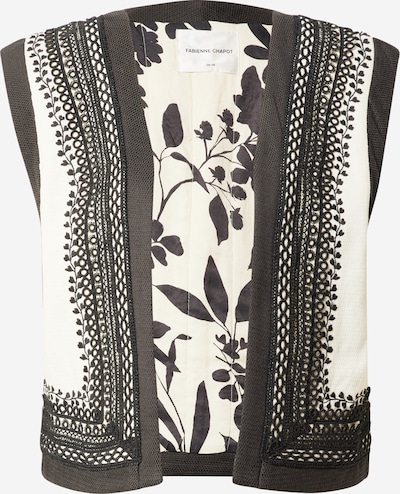 Fabienne Chapot Vest 'Phillip' in Black / White, Item view
