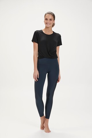 ENDURANCE Skinny Sportbroek 'Yurry' in Blauw