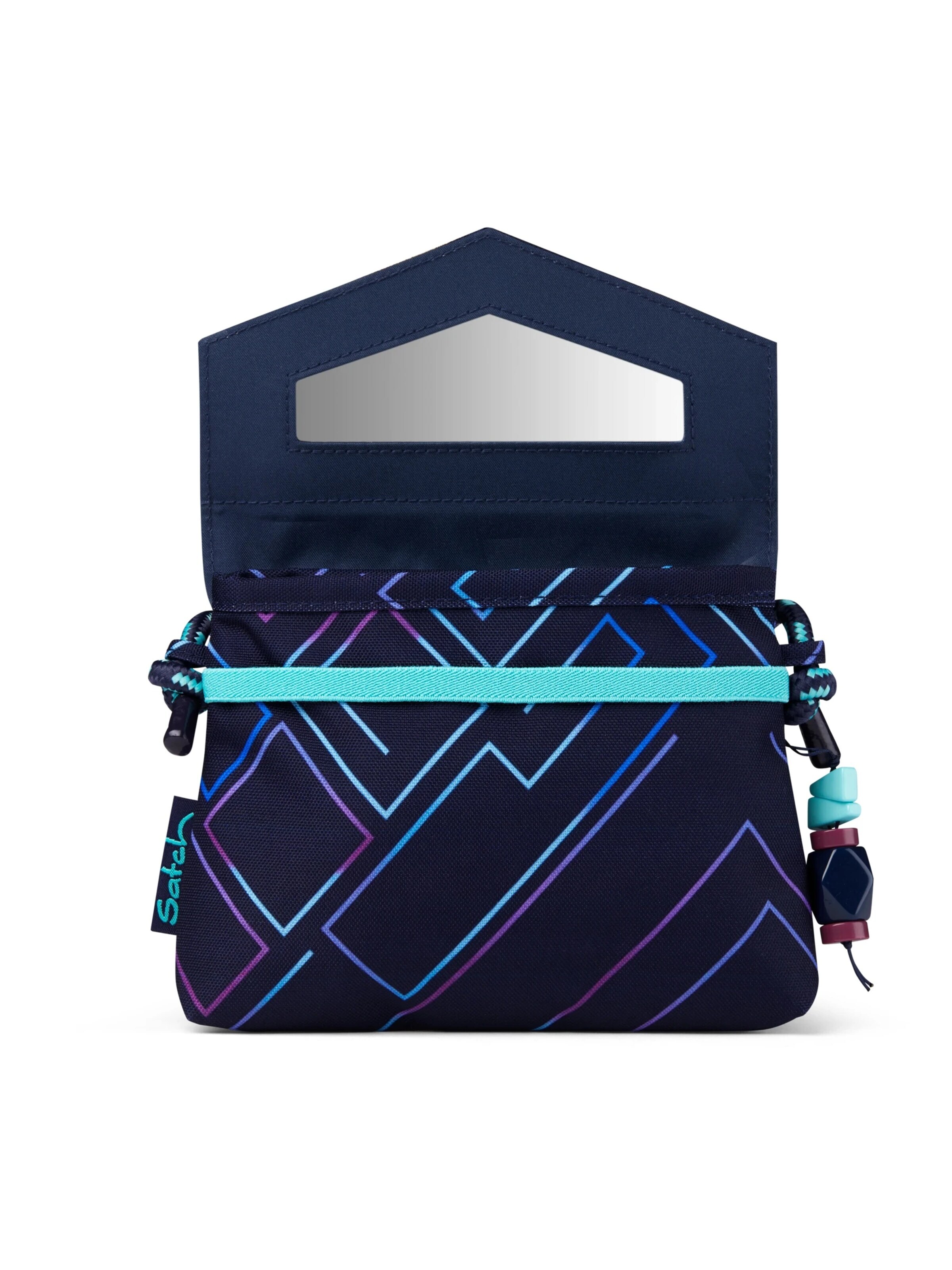 Satch Bag 'Tasche Clutch' in Purple