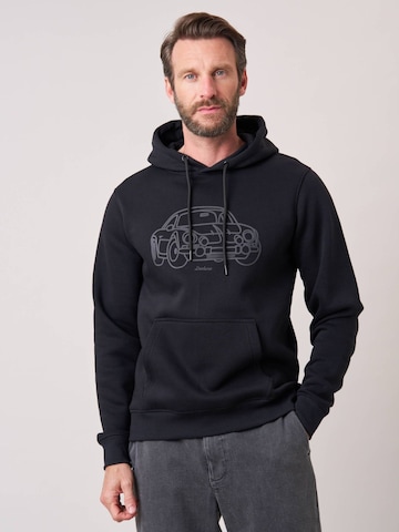 Deeluxe Sweatshirt‌‌‌‌‌‌‌‌ in Schwarz