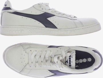 Diadora Sneaker 40,5 in Weiß: predná strana