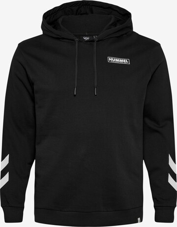 Sweat de sport Hummel en noir : devant