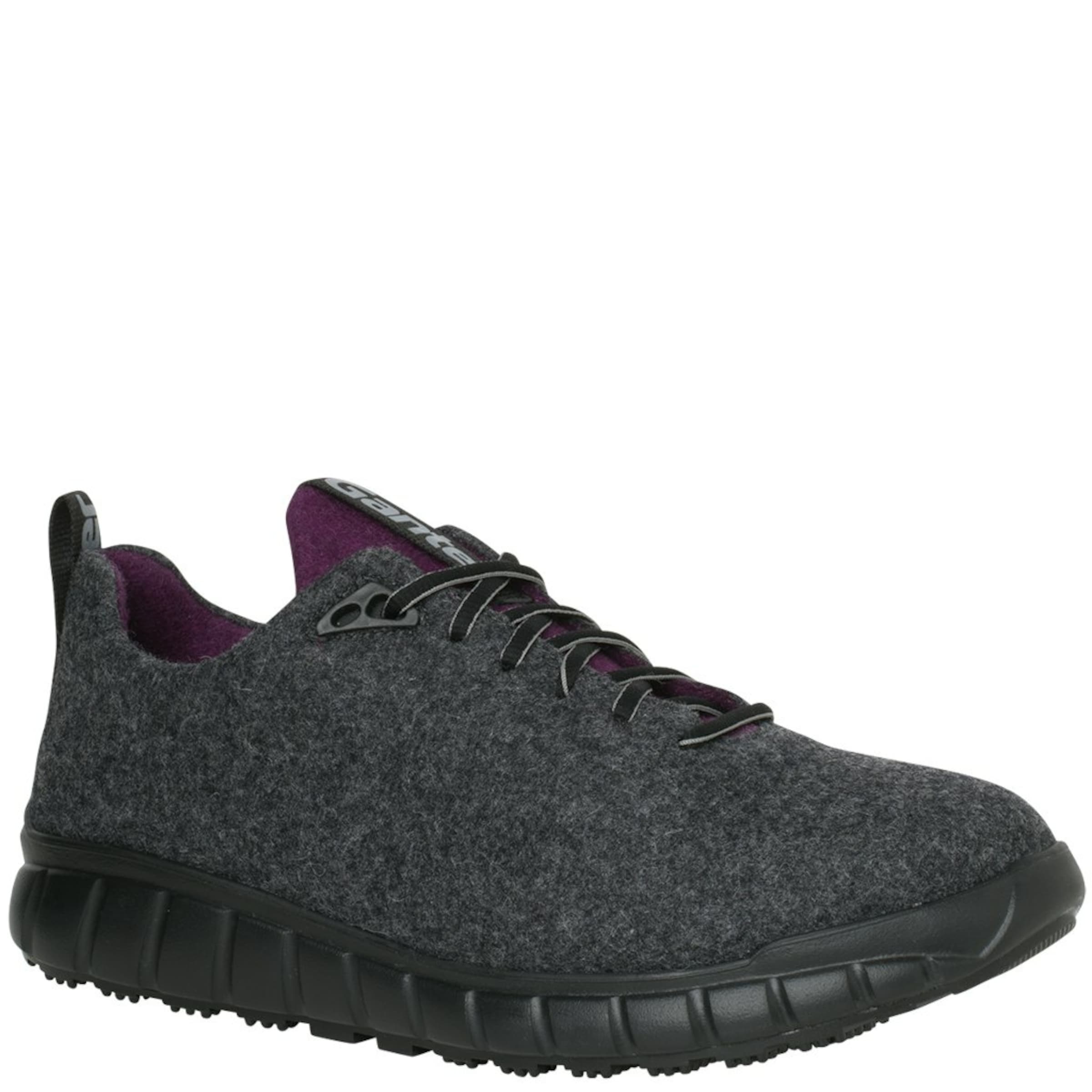 Ganter Schnürschuh in Grau: Vorderseite