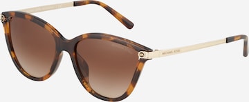 MICHAEL Michael Kors - Óculos de sol '0MK2139U' em castanho: frente