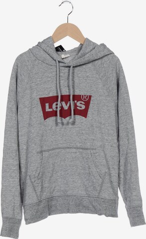 LEVI'S ® Sweatshirt & Zip-Up Hoodie in M in Grey: front