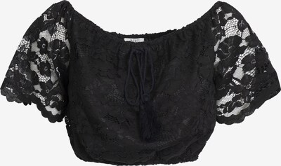 Influencer Blusa en negro, Vista del producto