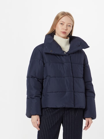 Veste d’hiver 'Pricestart' ESPRIT en bleu : devant