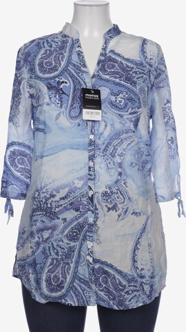 BRAX Blouse & Tunic in XXL in Blue: front