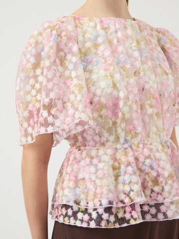 YAS Μπλούζα 'YASLEANNA' σε λευκό